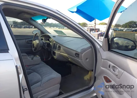 2003 Buick Century Custom из США, поврежденный, VIN 2G4WS52J531299254